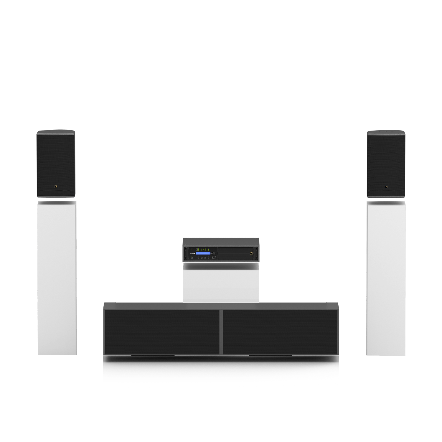 L-Acoustics Home Hawaii-2.1 Hawaii-5.1 L-Acoustics Hawaii 2.1
