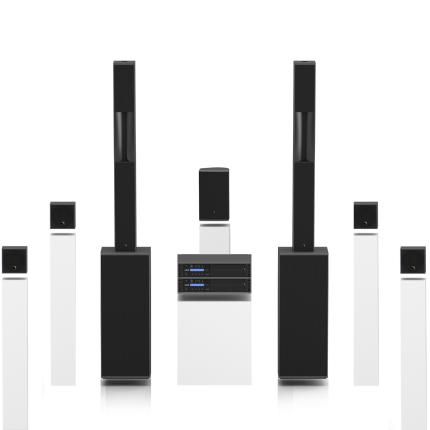 L-Acoustics Tahiti 7.1