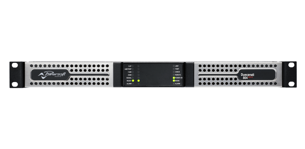 Powersoft Duecanali 804 DSP+D 1 Duecanali 804 DSP+D