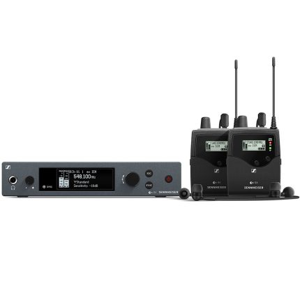 SENNHEISER EW IEM G4-TWIN